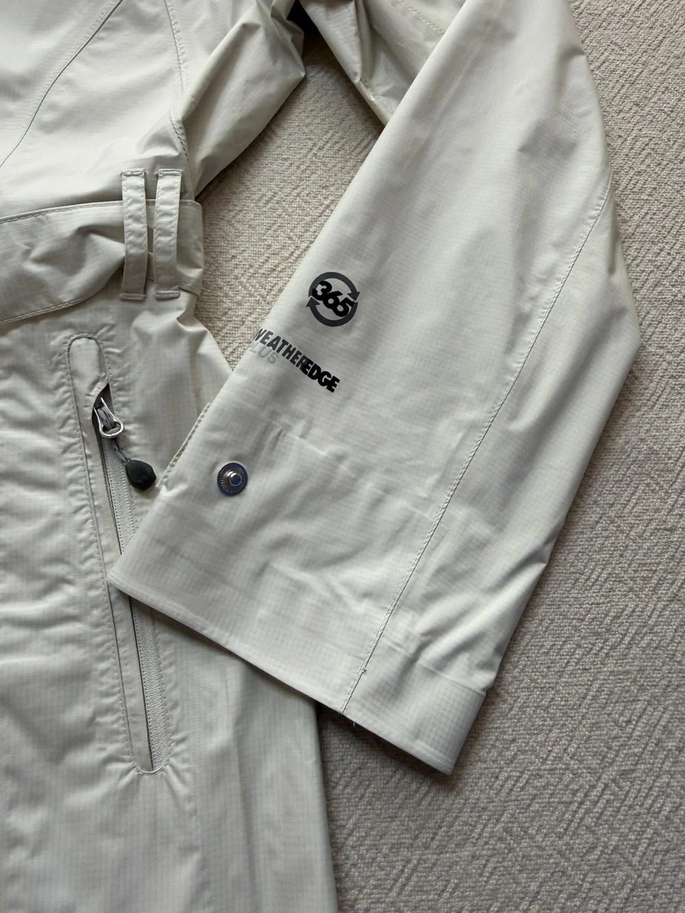 Eddie Bauer Women Weather Edge Plus 365 Waterproof Jacket M Petite Gorpcore - Picture 6 of 12
